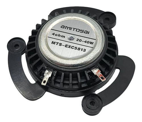 Parlante Invisible Exciter Amitosai Mts-exc5813 Speaker Color Negro