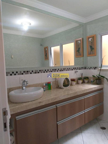Imagem 20 de 30 de Sobrado Com 3 Dormitórios À Venda, 235 M² Por R$ 690.000 - Parque Selecta(montanhão) - São Bernardo Do Campo/sp - So0816