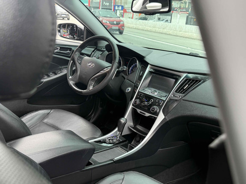 Hyundai Sonata 2.4 MPFI V4 16V 182CV GASOLINA 4P AUTOMÁTICO