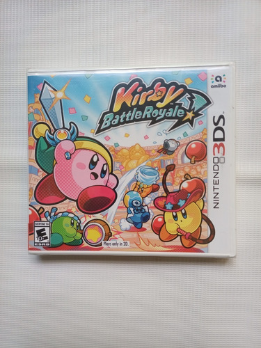 Kirby Battle Royale Nintendo 3ds 