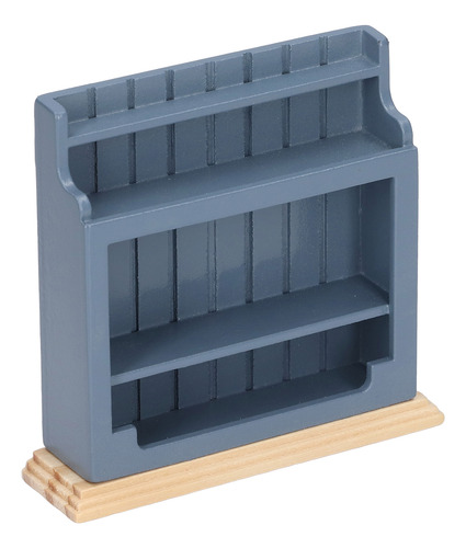 Vitrina En Miniatura Para Casa De Muñecas Modelo Fine