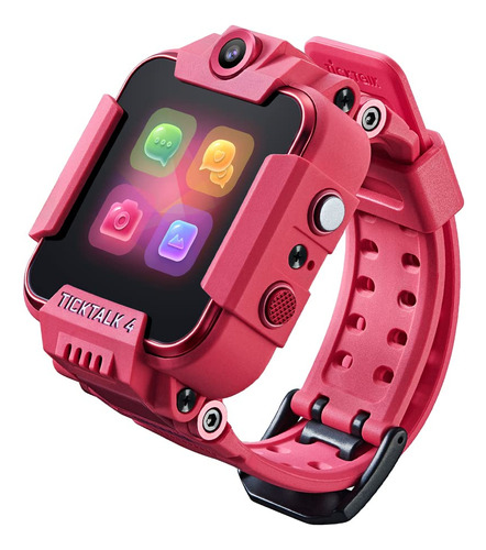 Ticktalk 4 Desbloqueados 4g Lte Kids Smart Watch Phone Con R