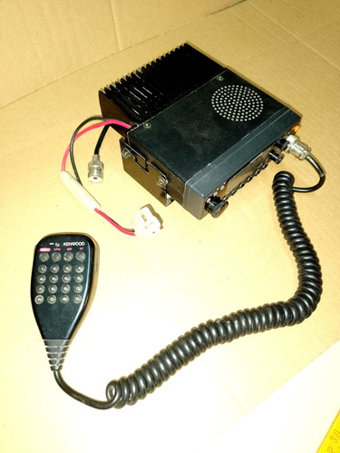 Base Kenwood Tm-241a 144 Mhz 35w Fm Japon Inplamet (Usado)