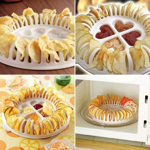 Juego De Fabricante De Chips Para Microondas Patatas Fritas