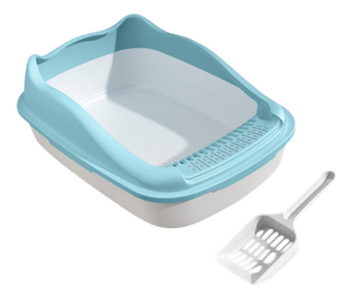 Bandeja De Arena Para Gatos De Interior, Inodoro Para