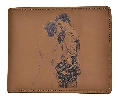 Db-winner Foto Personalizada Wallets De Cuero Grabada Cm6gh