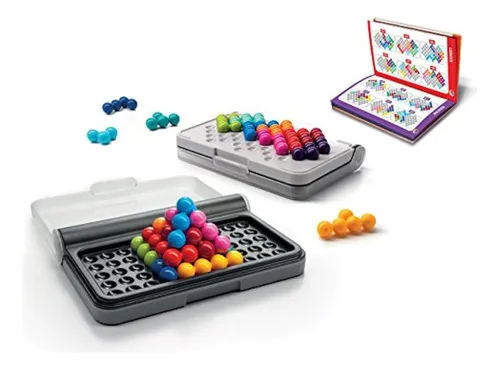 Smartgames Iq Puzzler Pro, Un Juego De Viaje Para Niños Y Ad