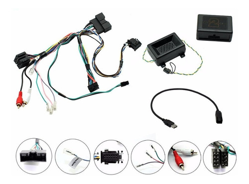 Interface Comando Volante Ford Focus Estereo Fo017.2