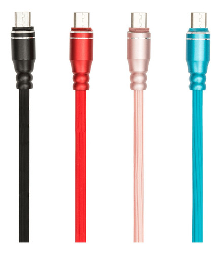 Cables Sb 133 Con Carga Rapida Ficha Microusb De 1m 3000 Mah