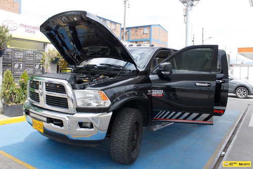 Imagen 8 de 25 de Dodge Ram 2500 Doble Cabina