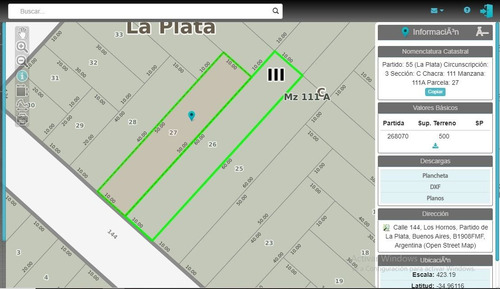 Galpon En Venta En La Plata