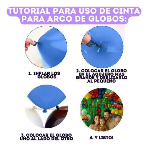 Combo Globos Dia Del Padre Kit Deco Festejo Papá Azul Plata Azul Día Del Padre