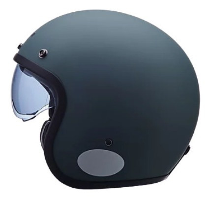 Imagem 3 de 10 de Capacete Lucca Sublime Militar Com Uma Viseira Solar Interna