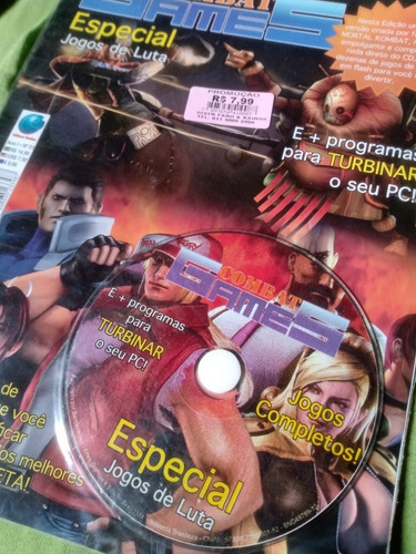 Cds De Jogos Action, Combat, E Speed Games