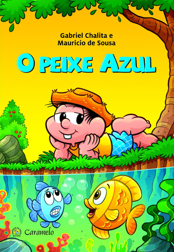 O peixe azul, de Chalita, Gabriel. Editora Somos Sistema de Ensino em português, 2020