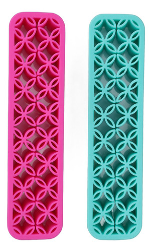 Soporte Para Brochas De Maquillaje, 2 Unidades, MĂșltiples Or