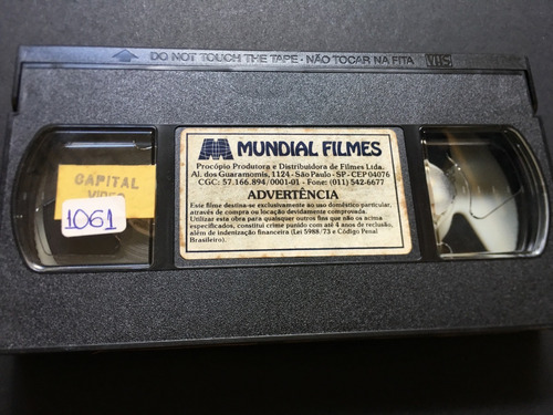 Vhs Duelo No Asfalto
