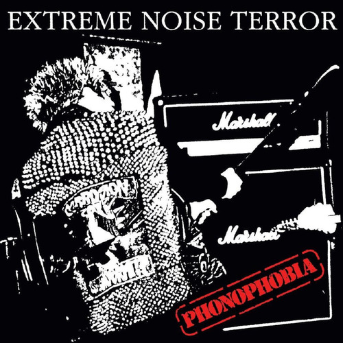 Vinilo Nuevo Extreme Noise Terror Phonophobia Lp Doble Rojo