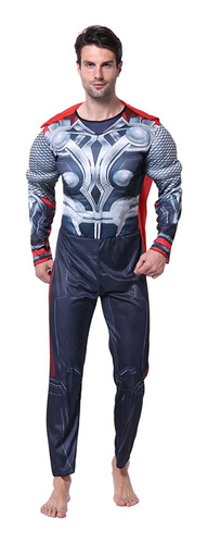 Disfraz Thor Superheroes Cosplay Fiesta Cumpleaños Adulto