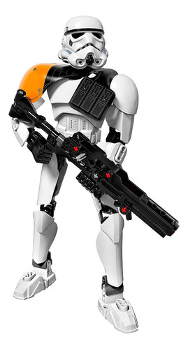 Kit De Construcción Lego Star Wars Stormtrooper Commander 75