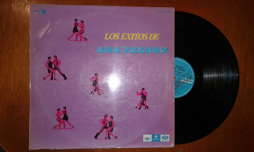 0007 Disco Vinilo Los Éxitos De Ada Falcon