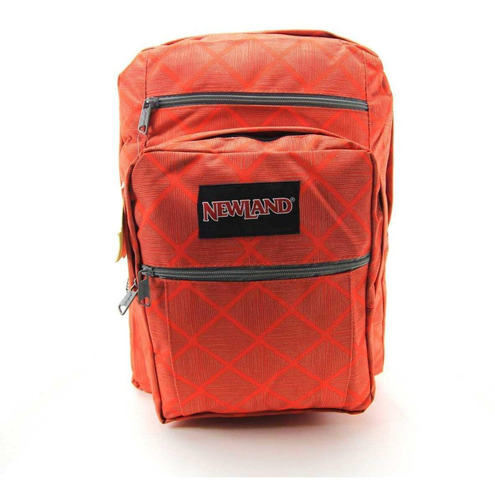 Mochila Newland Costas Vermelho 1017006