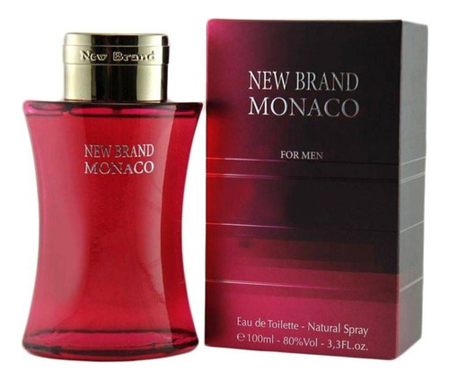 Perfume New Brand Monaco Masculino Edp 100ml