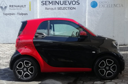 Imagen 6 de 15 de Smart Fortwo Prime Turbo 1.0 Ta 2017 Negro / Rojo