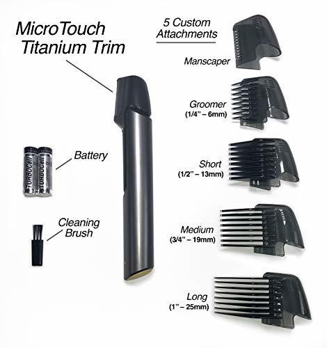 Herramienta De Corte De Pelo De Titanio Micro Táctil