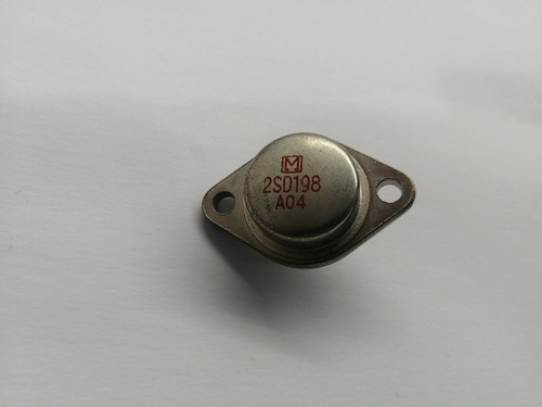 2sd198 Transistor Npn 300v 1a 25w Ecg94