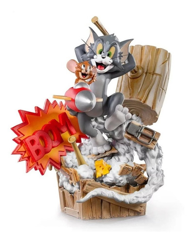 Figura Tom & Jerry Primer Escala 1/3 Ironstudios