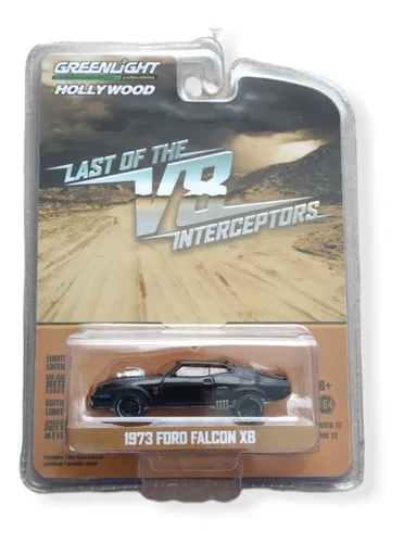 Ford Falcon Xb Película Mad Max V8 Interceptor Greenlight