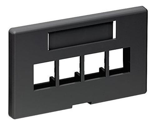 Leviton 49910he2 2port Quickport Modular Muebles Embellecedo