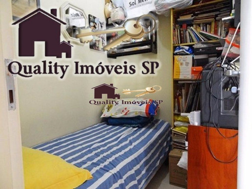Imagem 6 de 15 de Apartamento Para Venda No Bairro Saúde Em São Paulo - Cod: Qy302 - Qy302