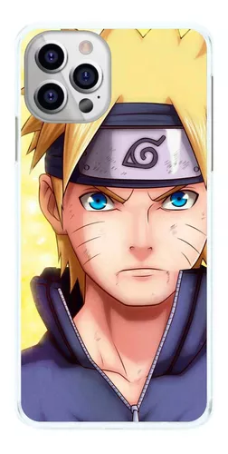 Garrafa Naruto Uzumaki Aldeia Da Folha Com Mosquetão Oficial