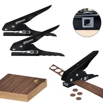 Comprar 2 Alicates Furador Vazador Fita De Borda Para Tapa Furo 15mm