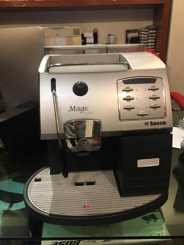 Cafetera Saeco Magic Súper Autómatica Para Negocio | Envío gratis