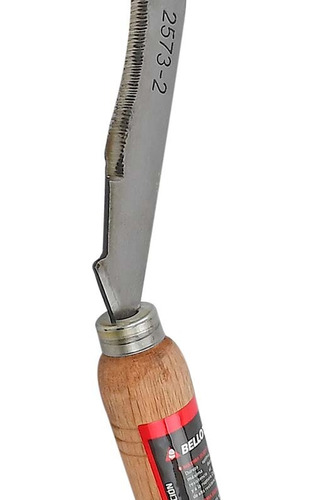 Hoz Basico #2 Modelo 2573-2 M Madera Herramienta Bellota