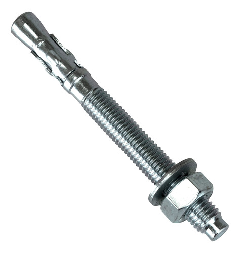 Taco Broca Expansivo Tornillo M12 Inoxidable 140mm Largo