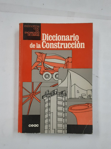 Diccionario De La Construcción Editorial Ceac