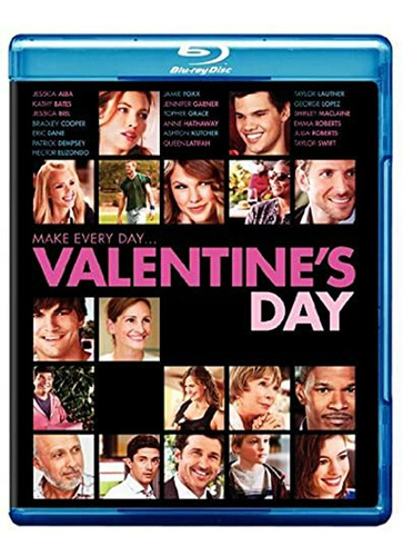 Blu-ray San Valentín.