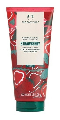 The Body Shop - Morango - Shower Scrub - Esfoliante