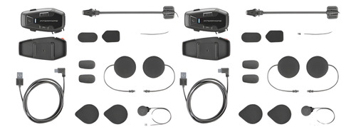 Par Intercomunicador Bluetooth Capacete Interphone Ucom7r