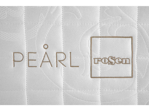 Box Spring Rosen Pearl Super King 200 X 200 Cm base Gris