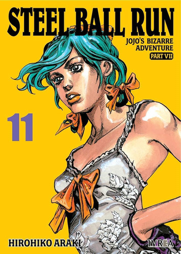 Manga Jojo's Bizarre Adventure Parte 7: Steel Ball Run 11