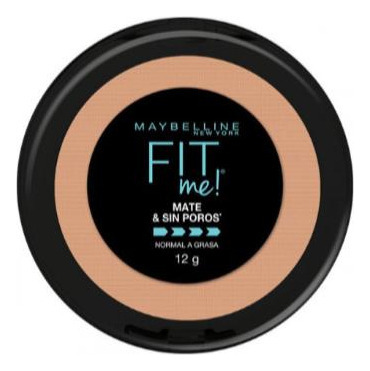 Polvo Compacto Maybelline Fitme Matte 230 Natural Buff X12gr