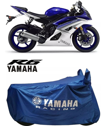 Cubierta Funda Impermeable Yamaha R15 R3 2019 2020 Mt03 