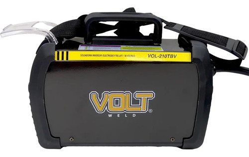 Mega Kit Soldadora Inversora Volt 210tbv Careta Esmeriladora | Envío gratis