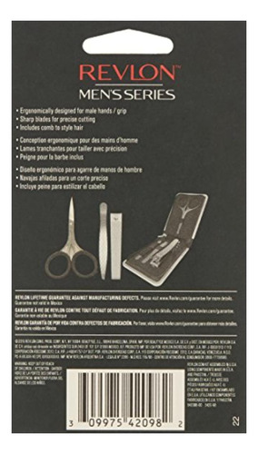 Revlon Revlon Men's Series Kit Para Barba