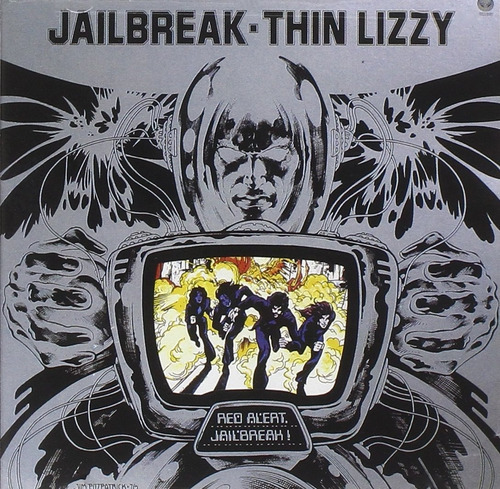 Thin Lizzy Jailbreak Cd Nuevo Importado Remaster Phil Lynott